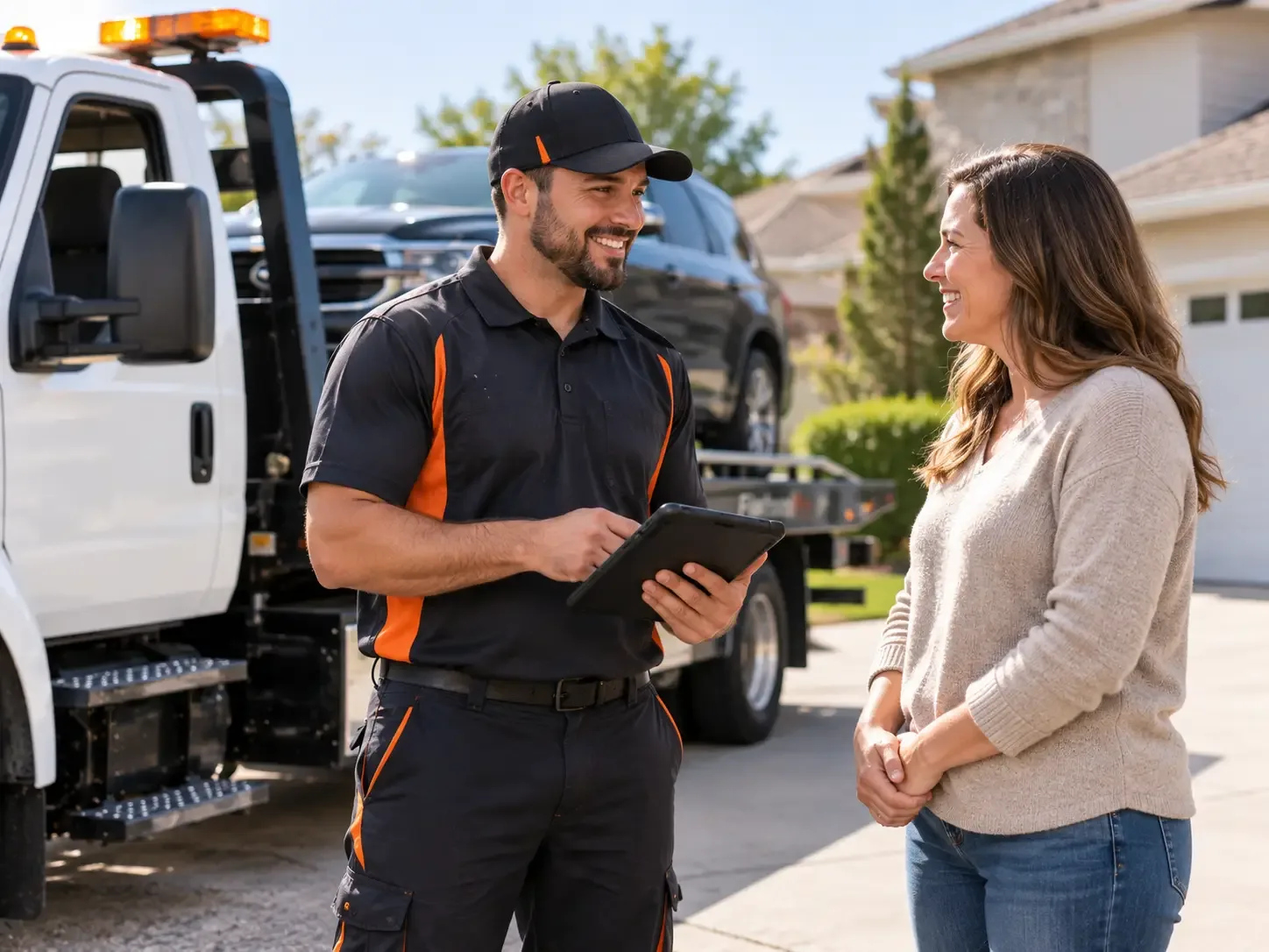 Flatbed Towing Mcdermott, OH FAQs